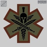 Tactical Medic Spartan Patch - SWAT