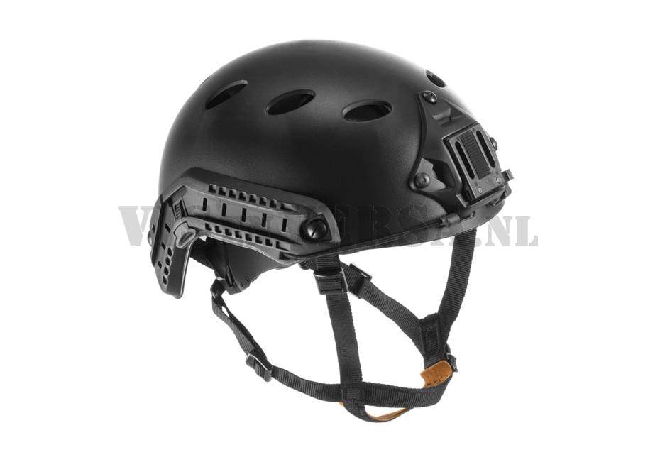 Fast Helmet PJ - Black