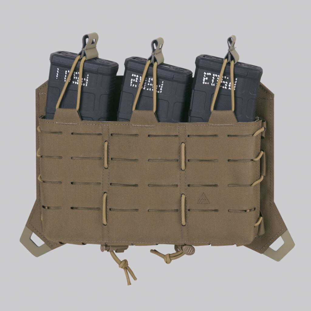 Spitfire Triple Rifle Magazine Flap - Coyote Brown