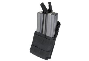 MA42 Single Stacker M4 Mag Pouch - Black