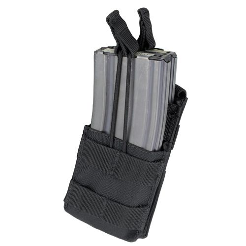 MA42 Single Stacker M4 Mag Pouch - Black