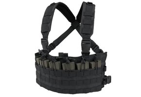 MCR6 Rapid Assault Chest Rig - Black