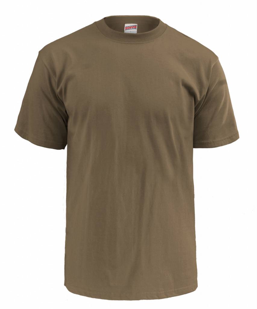 T-Shirt Tan, 3 pack