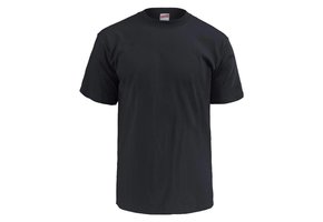 T-Shirt Black, 3-er Pack