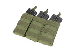 MA27 Open Top M4/M16 Triple Mag Pouch - Olive Drab