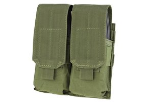 MA4 Double M4 Mag Pouch - Olive Drab