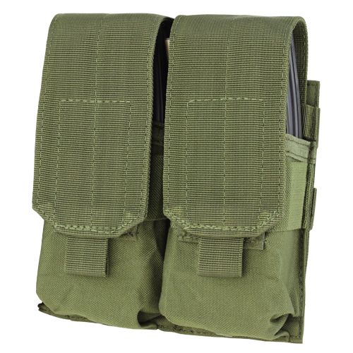 MA4 Double M4 Mag Pouch - Olive Drab
