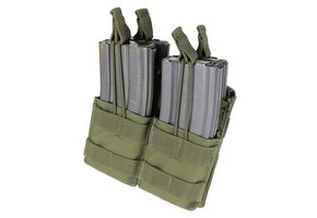 MA43 Double Stacker M4 Mag Pouch - Olive Drab