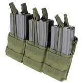 MA44 Triple Stacker M4 Mag Pouch - Olive Drab