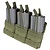 MA44 Triple Stacker M4 Mag pouch - Olive Drab