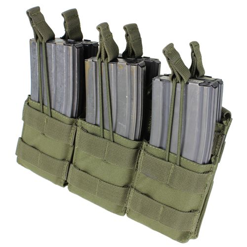 MA44 Triple Stacker M4 Mag Pouch - Olive Drab