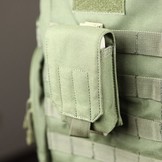 MA73 Tech Sheath - Coyote Tan