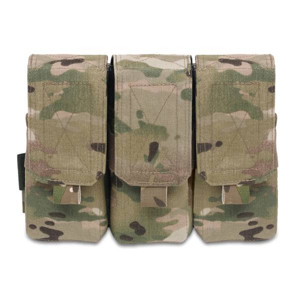 Elite OPS Triple 5.56 M4 Pouch - MultiCam