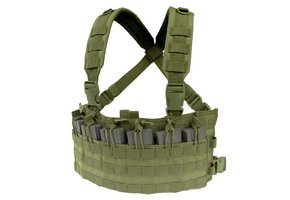 MCR6 Rapid Assault Chest Rig - Olive Drab