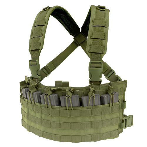MCR6 Rapid Assault Chest Rig - Olive Drab