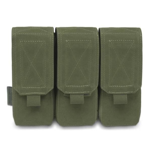 Elite OPS 5:56 Triple M4 Pouch - Olive Drab