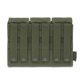 Elite OPS Triple 5.56 M4 Pouch - Olive Drab