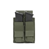 Elite OPS Direct Action Double 9mm Pistol Pouch - Olive Drab