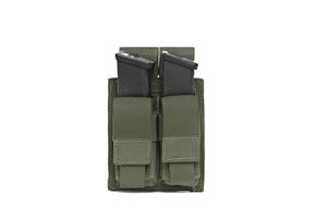 Elite OPS Direct Action Double 9mm Pistol Pouch - Olive Drab