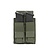 Elite OPS Direct Action Double 9mm Pistol Pouch - Olive Drab
