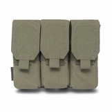 Elite OPS Triple 5.56 M4 Pouch - Ranger Green
