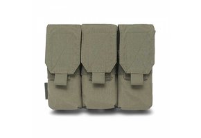 Elite OPS Triple 5.56 M4 Pouch - Ranger Green