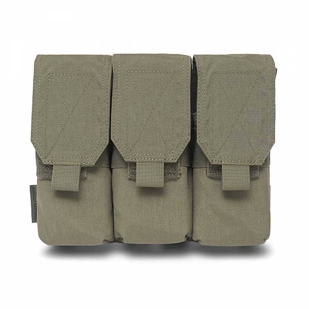 Elite OPS Triple 5.56 M4 Pouch - Ranger Green