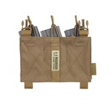 Removable Triple Molle Open Pouch for RPC - MultiCam