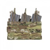 Removable Triple Molle Open Pouch for RPC - MultiCam