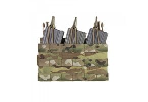 Removable Triple Molle Open Pouch for RPC - MultiCam