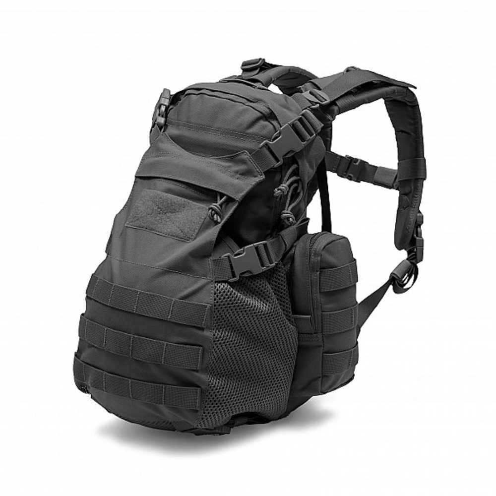 Helmet Cargo Pack - Black