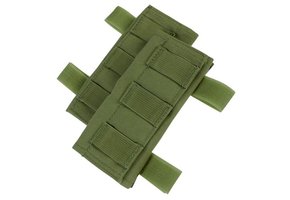 221143 Shoulder Pads 2 stuk - Olive Drab