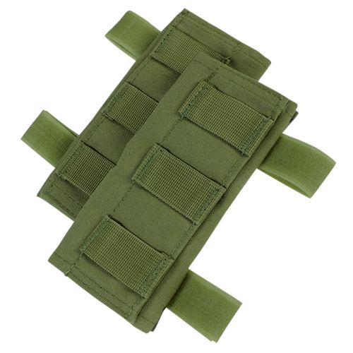 221143 Shoulder Pads 2 stuk - Olive Drab