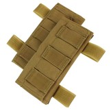 221143 Shoulder Pads 2 stuk - Coyote Brown