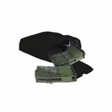 TT Dump Pouch light - Black