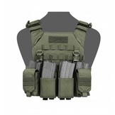 Recon Plate Carrier w Pathfinder Chestrig - Olive Drab