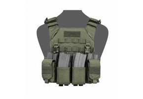 Recon Plate Carrier w Pathfinder Chestrig - Olive Drab