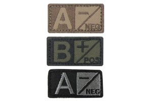 229 Blood Type Badge - Foliage