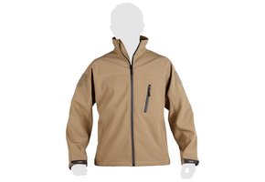 KU Trooper Tactical softshell jacket - Coyote Tan