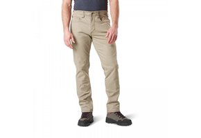 Defender-Slim Flex Pants - Stone