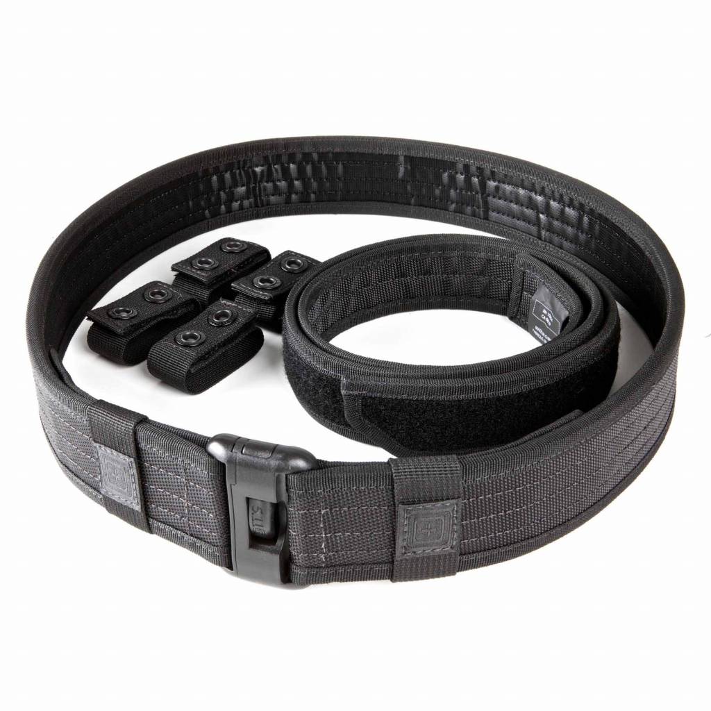 Sierra Bravo Duty Belt Kit - Black