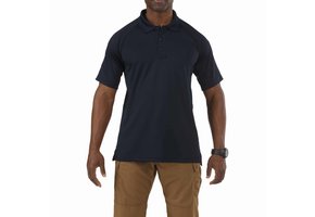 Performance Short Sleeve Polo - Dark Navy