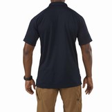 Performance Short Sleeve Polo - Dark Navy