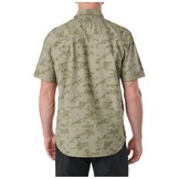 Crestline Camo Short Sleeve Shirt - Python