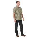 Crestline Camo Short Sleeve Shirt - Python