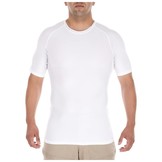 Tight Crew Short Sleeve Shirt - White