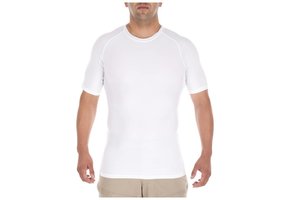Tight Crew Short Sleeve Shirt - White