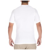 Tight Crew Short Sleeve Shirt - White