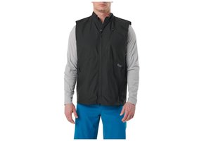 Cascadia Windbreaker Vest - Black