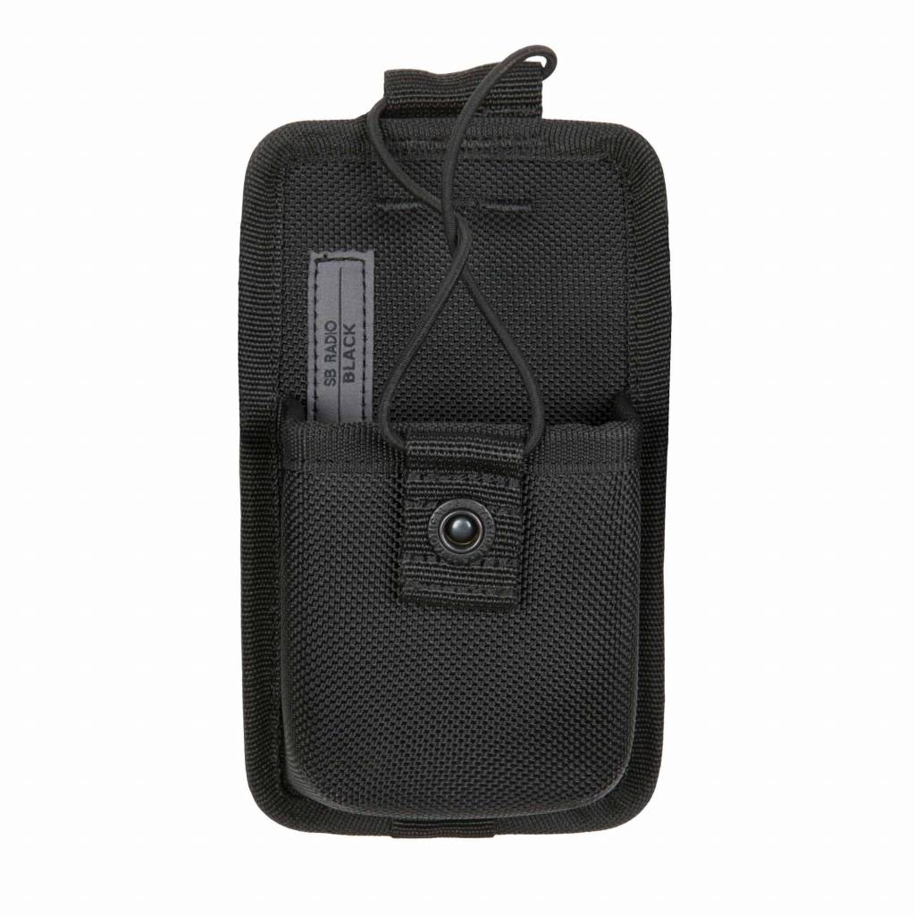 Sierra Bravo Radio Pouch - Black